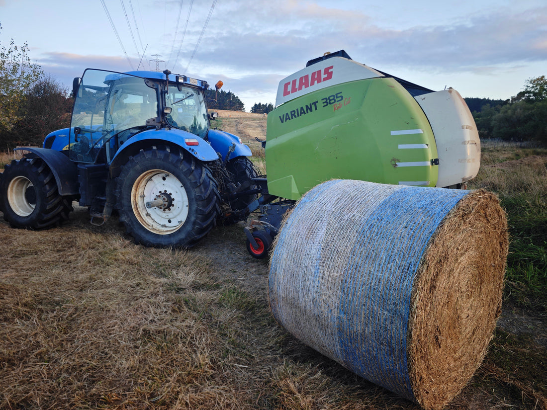 Big Round Hay