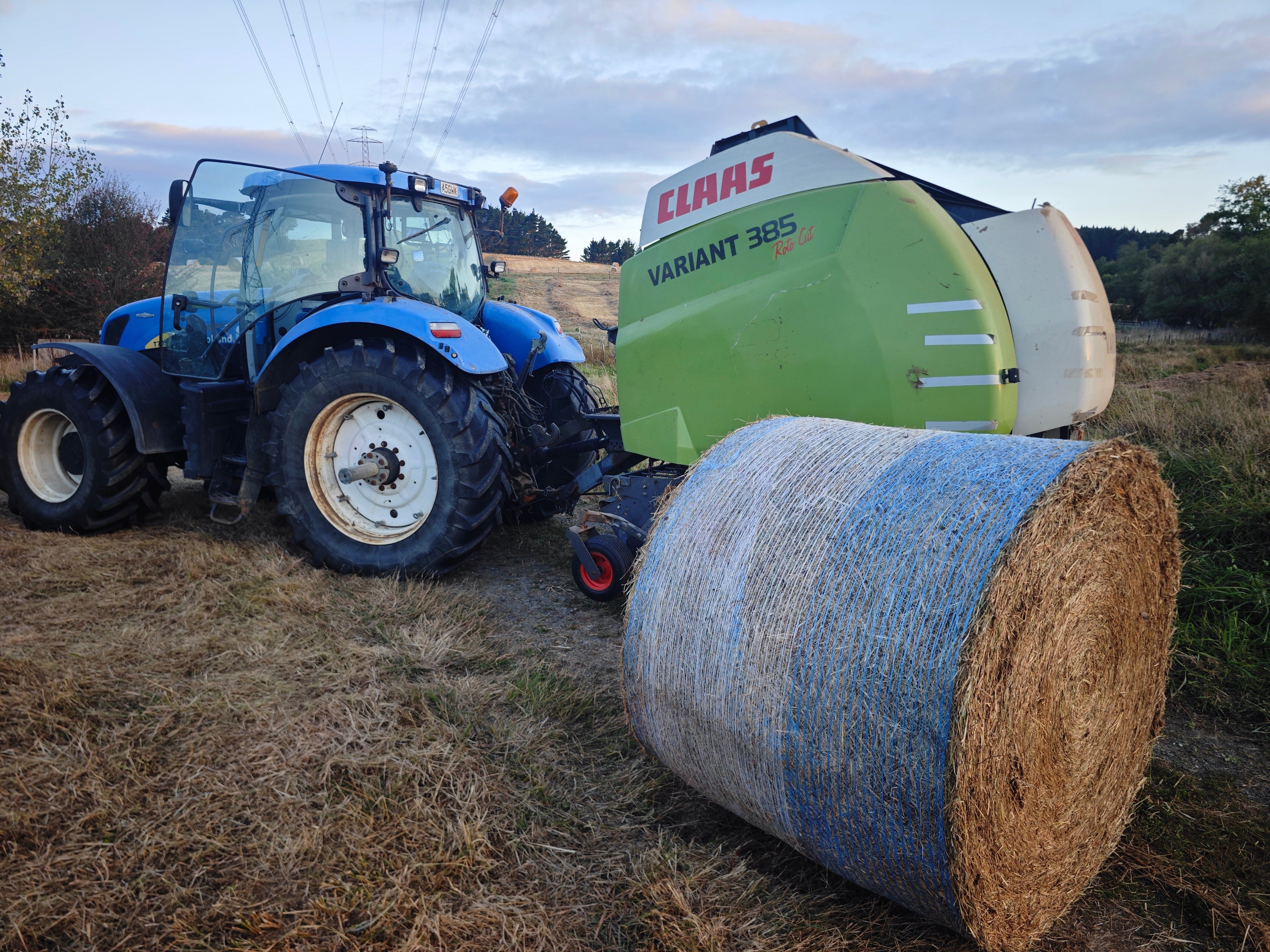 Big Round Hay