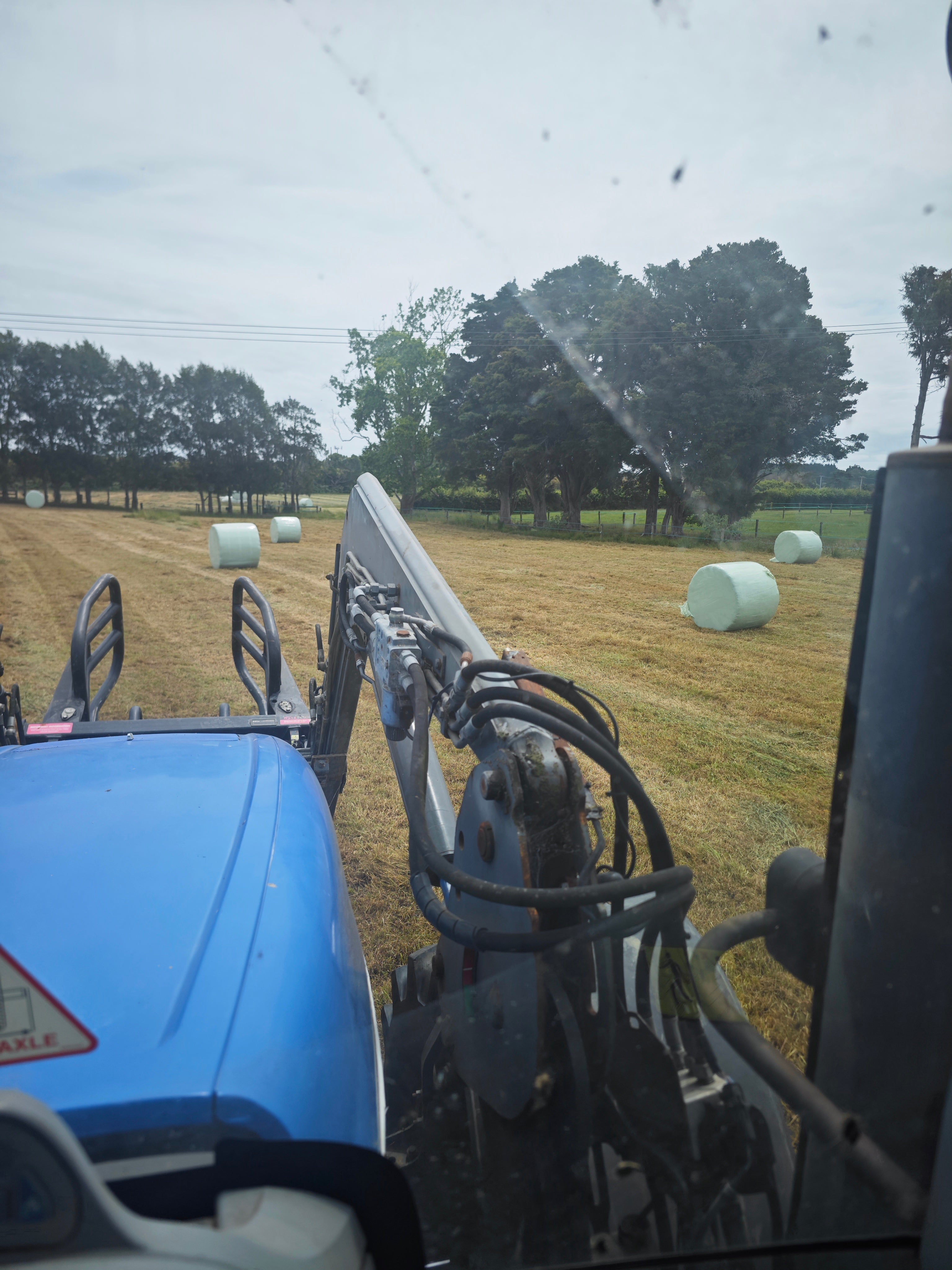Big Round Silage